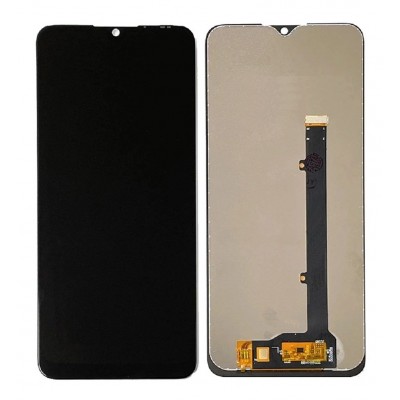 Lcd With Touch Screen For Zte Blade 20 5g White By - Maxbhi Com