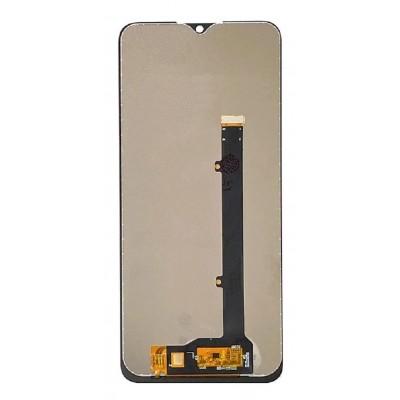 Lcd With Touch Screen For Zte Blade 20 5g White By - Maxbhi Com