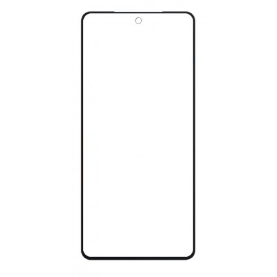 Replacement Front Glass For Vivo Iqoo 12 Red By - Maxbhi Com