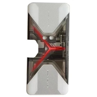 Back Panel Cover For Lenovo Legion Pro 5g White - Maxbhi Com