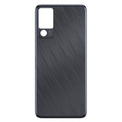Back Panel Cover For Tcl 40 Xeblack - Maxbhi Com