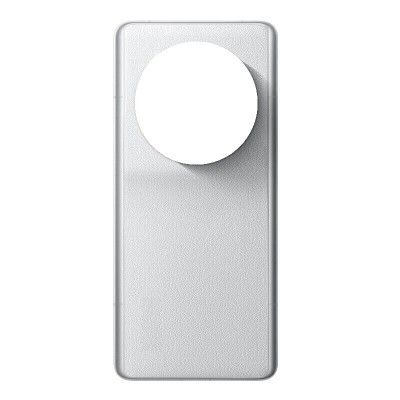 Back Panel Cover For Xiaomi 13 Ultra White - Maxbhi Com