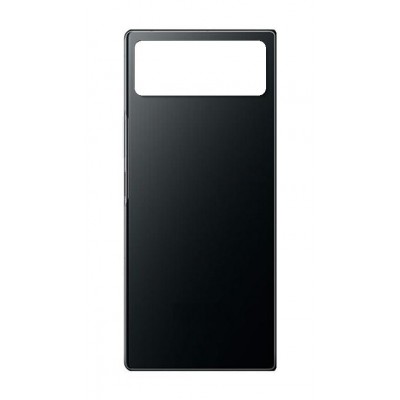 Back Panel Cover For Xiaomi Mix Fold 2 Black - Maxbhi Com