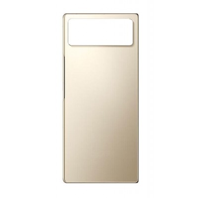 Back Panel Cover For Xiaomi Mix Fold 2 Gold - Maxbhi Com