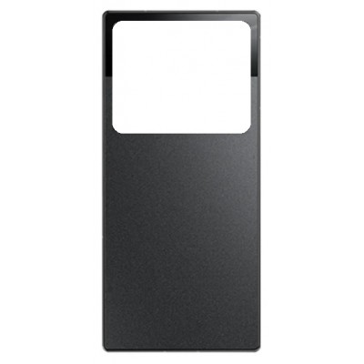 Back Panel Cover For Zte Nubia Z50 Ultra Black - Maxbhi Com