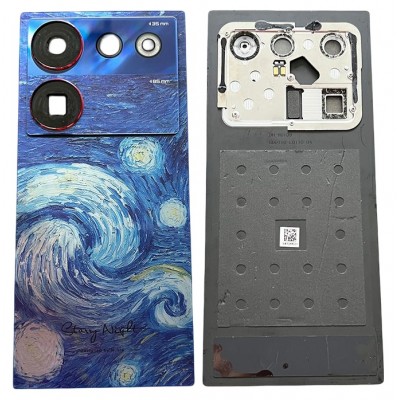 Back Panel Cover For Zte Nubia Z50 Ultra Sky - Maxbhi Com