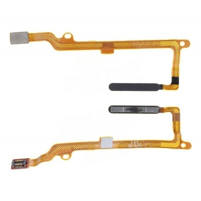 Fingerprint Sensor Flex Cable For Huawei Nova 11i Black By - Maxbhi Com