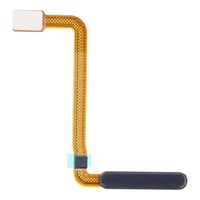 Fingerprint Sensor Flex Cable For Samsung Galaxy M54 Black By - Maxbhi Com