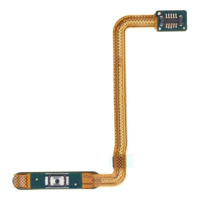 Fingerprint Sensor Flex Cable For Samsung Galaxy M54 Black By - Maxbhi Com