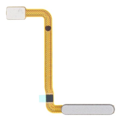 Fingerprint Sensor Flex Cable For Samsung Galaxy M54 Silver By - Maxbhi Com