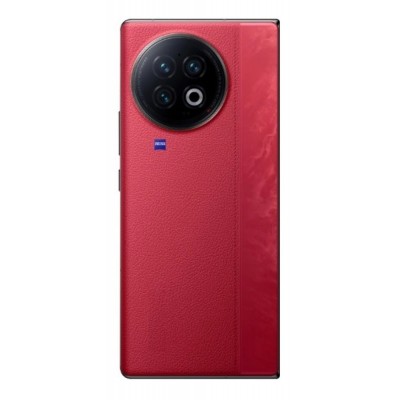 Full Body Housing For Vivo X Fold 2 Red - Maxbhi Com