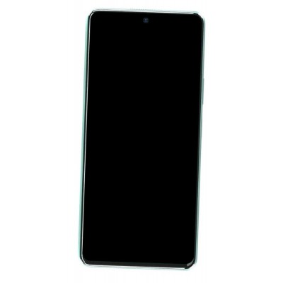 Lcd Frame Middle Chassis For Huawei Nova 11i Black By - Maxbhi Com