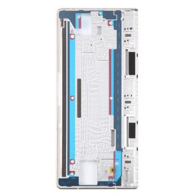 Lcd Frame Middle Chassis For Xiaomi Mix Fold 2 Gold By - Maxbhi Com