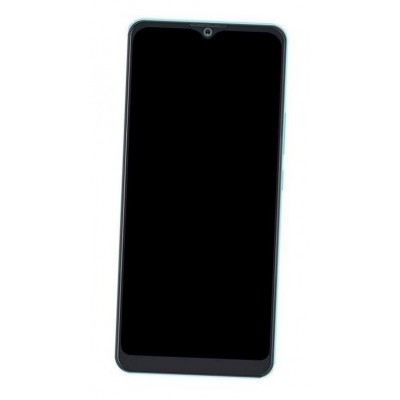 Lcd Frame Middle Chassis For Zte Blade 20 5g Blue By - Maxbhi Com