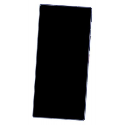 Lcd Frame Middle Chassis For Zte Nubia Z50 Ultra Silver By - Maxbhi Com