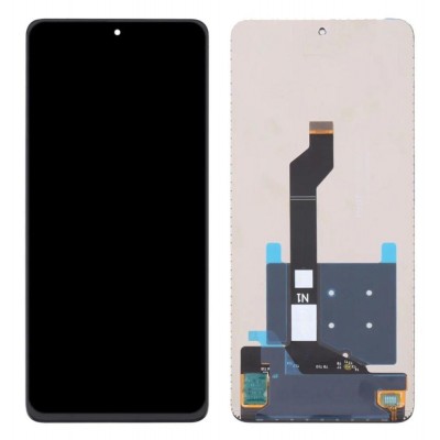 Lcd With Touch Screen For Huawei Nova 11i Black By - Maxbhi Com