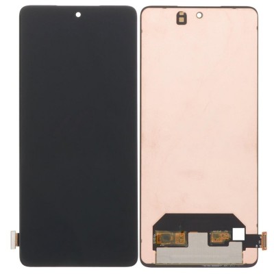 Lcd With Touch Screen For Samsung Galaxy M54 Black By - Maxbhi Com