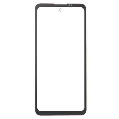 Replacement Front Glass For Cubot Kingkong Power Black By - Maxbhi Com
