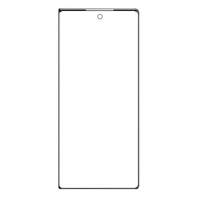 Replacement Front Glass For Vivo X Fold 2 White By - Maxbhi Com