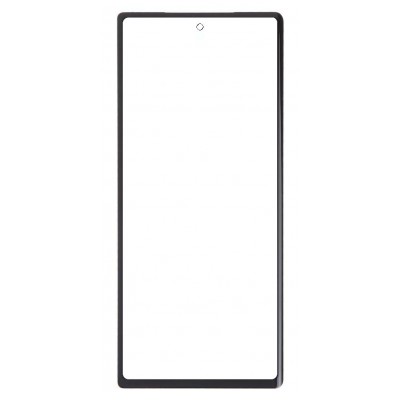Replacement Front Glass For Xiaomi Mix Fold 2 Black By - Maxbhi Com