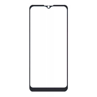 Replacement Front Glass For Zte Blade 20 5g Black By - Maxbhi Com