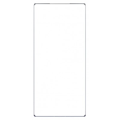 Replacement Front Glass For Zte Nubia Z50 Ultra Silver By - Maxbhi Com