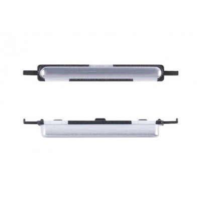 Volume Side Button Outer For Samsung Galaxy M54 White By - Maxbhi Com