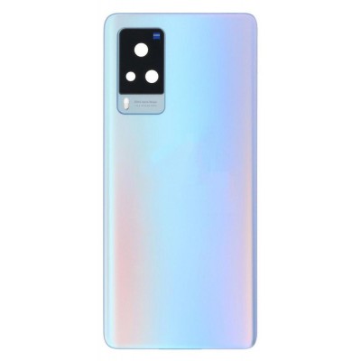 Back Panel Cover For Vivo X60 Pro White - Maxbhi Com