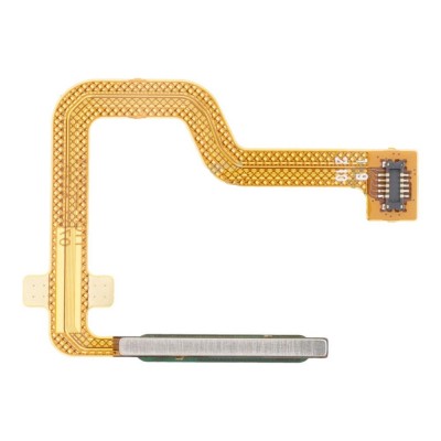 Fingerprint Sensor Flex Cable For Motorola Moto G82 5g Black By - Maxbhi Com