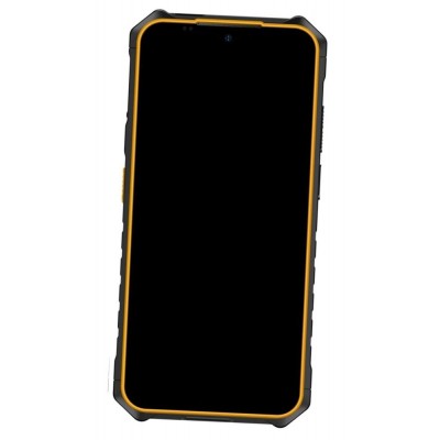 Lcd Frame Middle Chassis For Ulefone Armor X13 Black By - Maxbhi Com