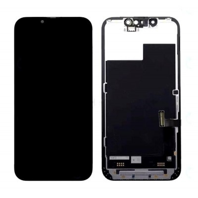 LCD with Touch Screen for Apple iPhone 13 mini - Green by Maxbhi.com
