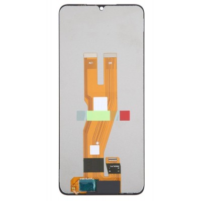 Lcd With Touch Screen For Samsung Galaxy A05 Black By - Maxbhi Com
