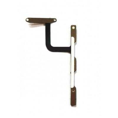 Power Button Flex Cable For Infinix Hot 12 Play On Off Flex Pcb By - Maxbhi Com