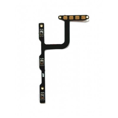 Power Button Flex Cable For Infinix Hot 12 Play On Off Flex Pcb By - Maxbhi Com