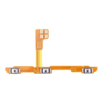 Power Button Flex Cable For Vivo X60 Pro On Off Flex Pcb By - Maxbhi Com