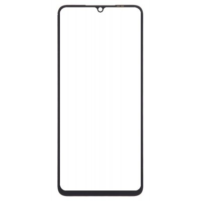 Replacement Front Glass For Samsung Galaxy A05 Black By - Maxbhi Com