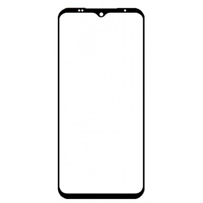 Replacement Front Glass For Ulefone Armor X13 Orange By - Maxbhi Com
