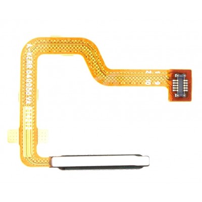 Fingerprint Sensor Flex Cable For Motorola Moto G42 Black By - Maxbhi Com