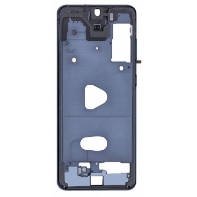 Lcd Frame Middle Chassis For Samsung Galaxy S20 5g Black By - Maxbhi Com