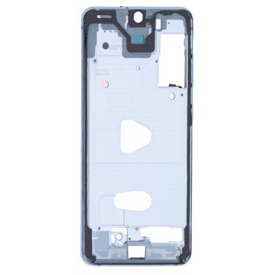 Lcd Frame Middle Chassis For Samsung Galaxy S20 5g Blue By - Maxbhi Com