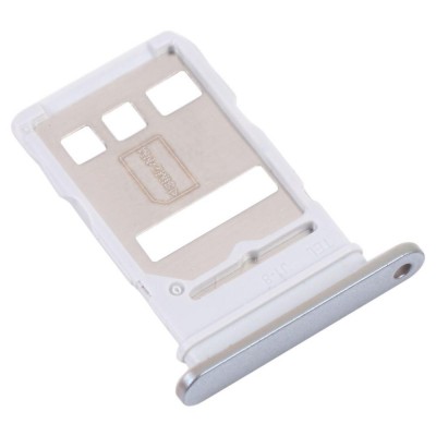 Sim Card Holder Tray For Huawei Y9a Silver - Maxbhi Com