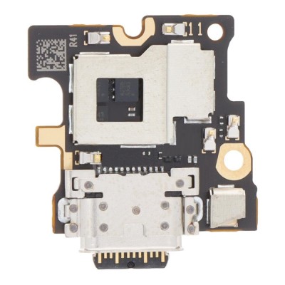 Charging Connector Flex Pcb Board For Motorola Edge 30 Pro By - Maxbhi Com
