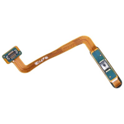 Fingerprint Sensor Flex Cable For Samsung Galaxy A23 Orange By - Maxbhi Com