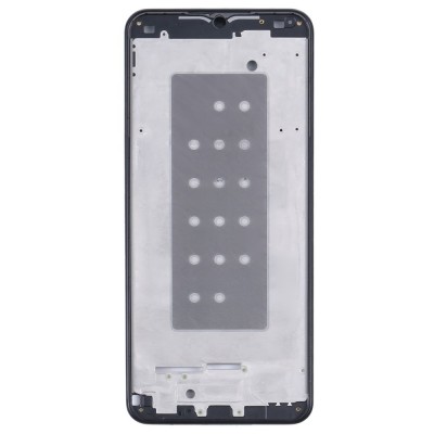 Lcd Frame Middle Chassis For Samsung Galaxy A23 Black By - Maxbhi Com