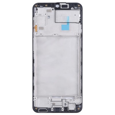 Lcd Frame Middle Chassis For Samsung Galaxy A23 Black By - Maxbhi Com