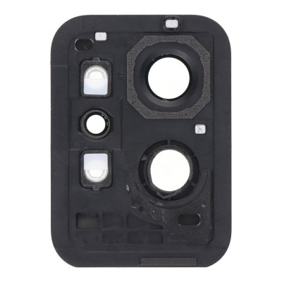 Camera Lens Glass With Frame For Realme Gt2 Pro White By - Maxbhi Com