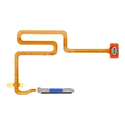 Fingerprint Sensor Flex Cable For Oppo A57 4g 2022 Green By - Maxbhi Com