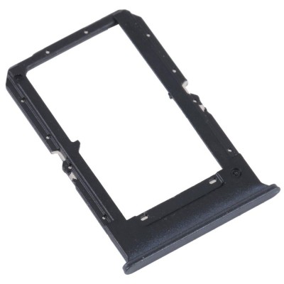 Sim Card Holder Tray For Oppo A92 Black - Maxbhi Com
