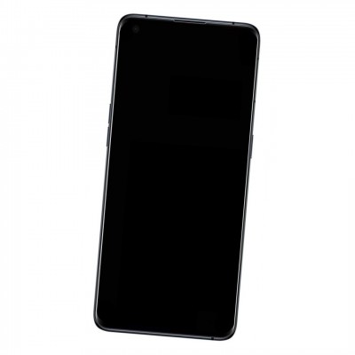 Camera Lens Glass with Frame for Oppo Find X3 Pro Blue