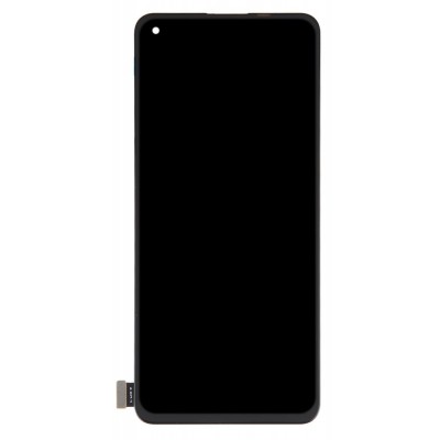 Lcd With Touch Screen For Oppo Reno 5 4g Black By - Maxbhi Com